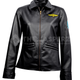 Illustration for article titled The Jasperz Top Gun Women Kelly McGillis Flight Black Jacket - Fast Shipping!em/em
